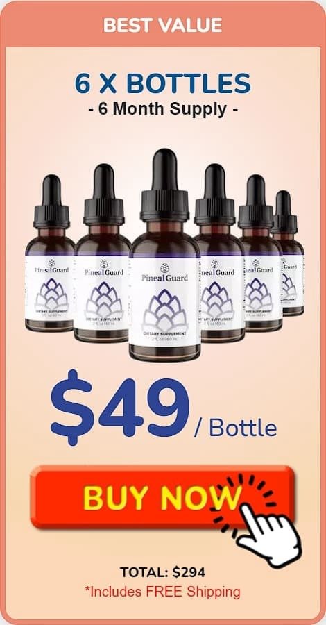 pineal guard 6 bottle price